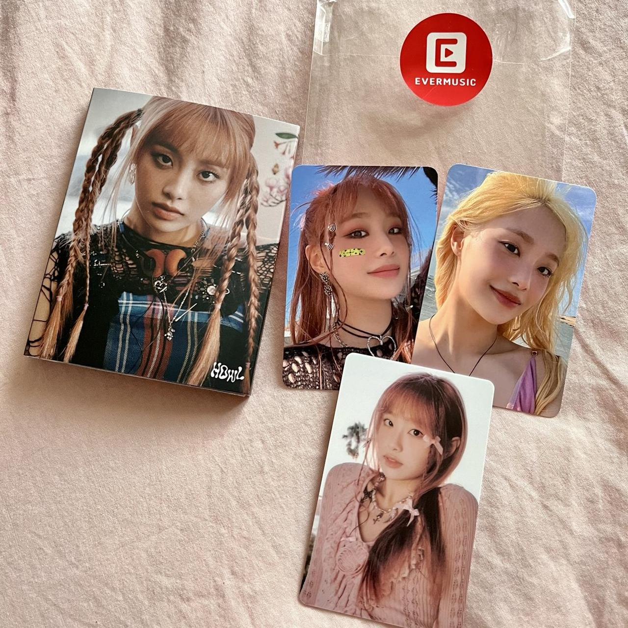 💿 CHUU - HOWL - EVER MUSIC ALBUMS AND EVERLINE LUCKY… - Depop