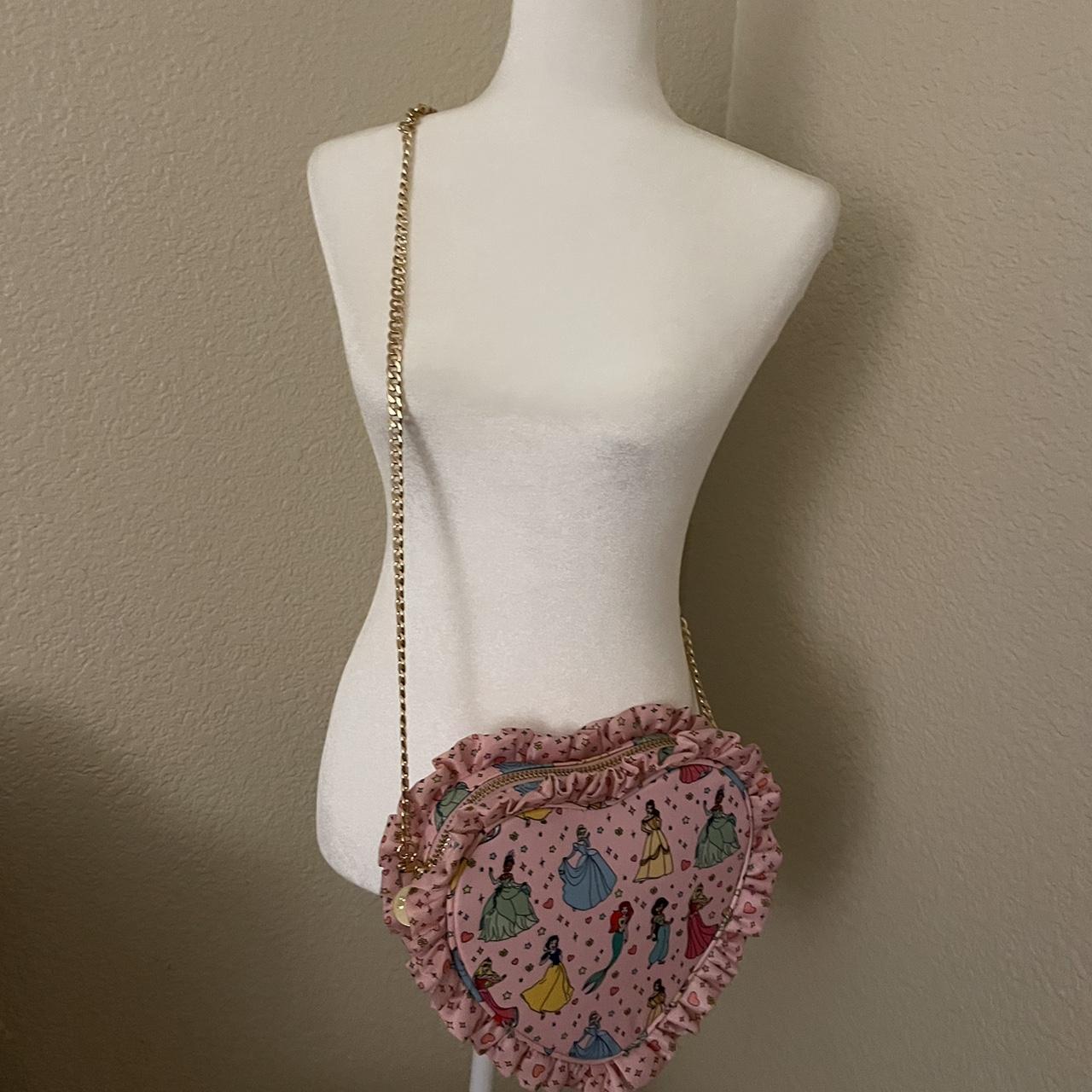 Sold Stoney clover princess heart pouch