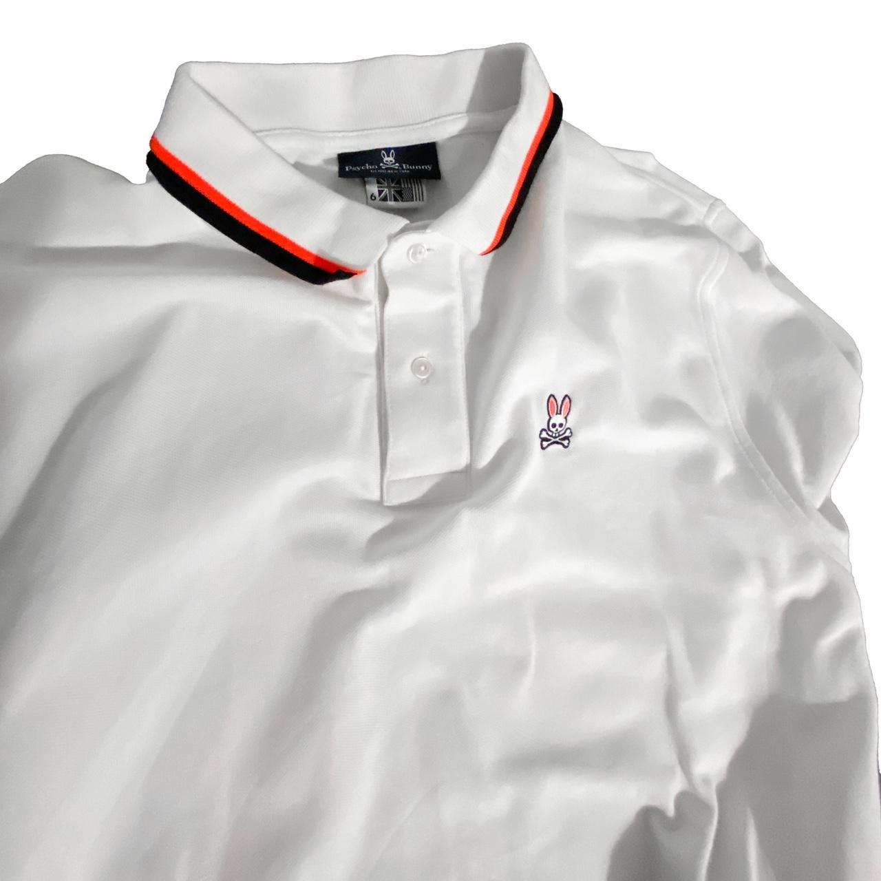 Psycho Bunny Men's White Polo-shirts