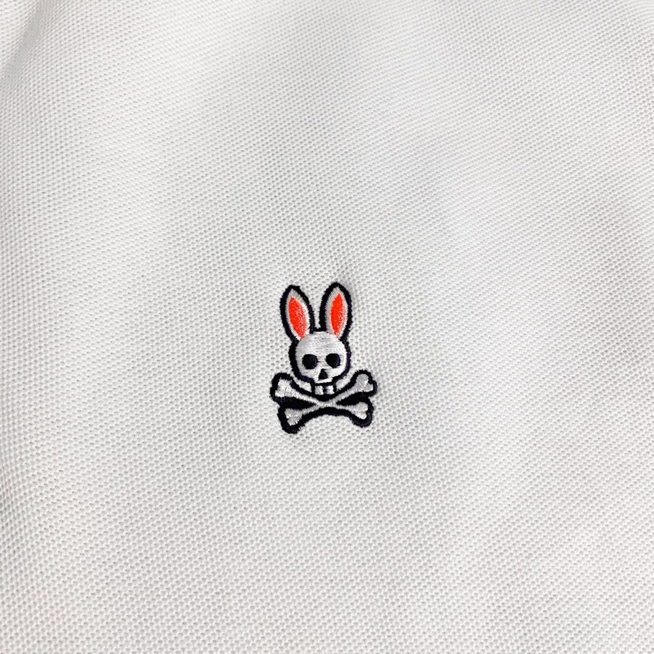 Psycho Bunny Men's White Polo-shirts (4)
