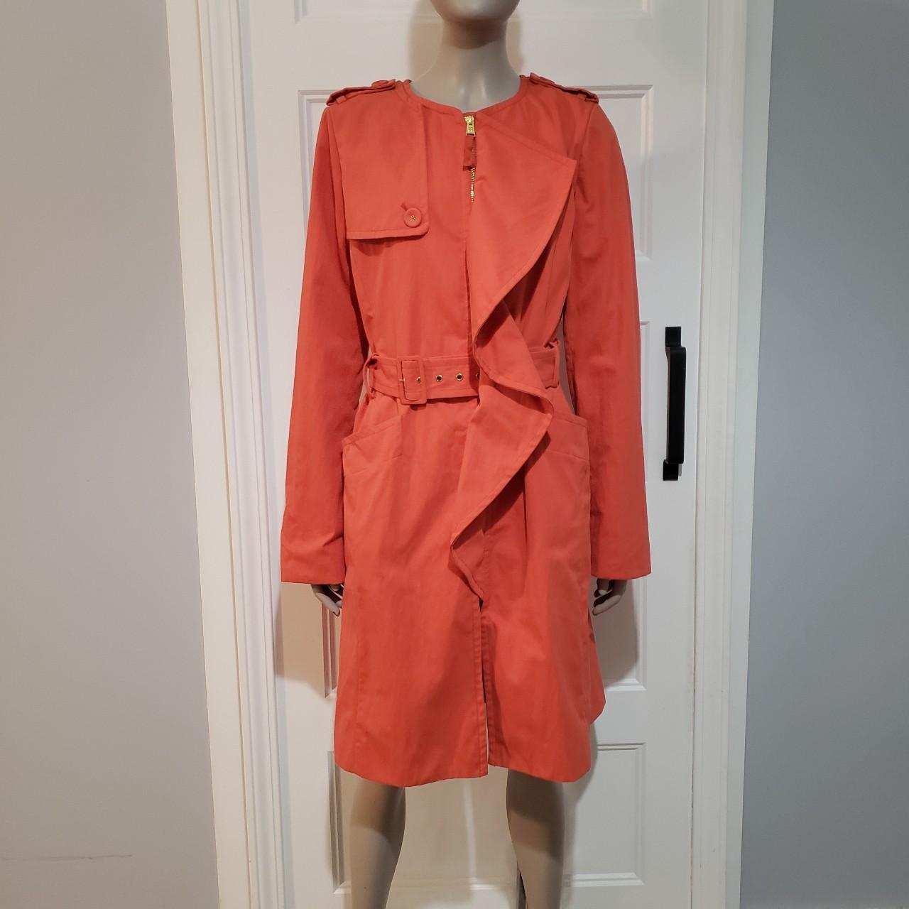 Bcbg trench dress best sale