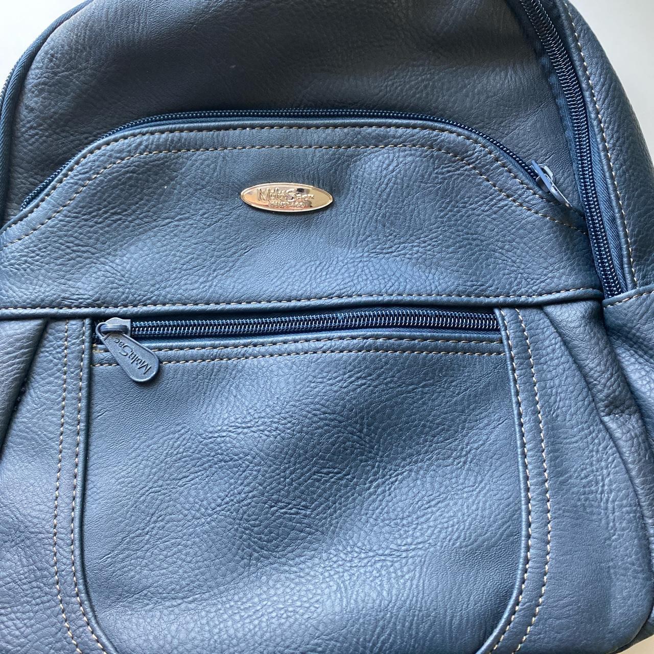 MultiSac mini backpack 🫐has a zipper so it can be - Depop