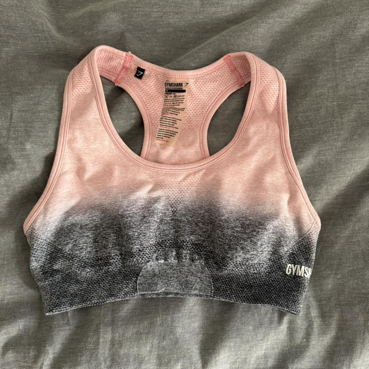 GYMSHARK SPORTS BRA - doesn’t come with padding -... - Depop