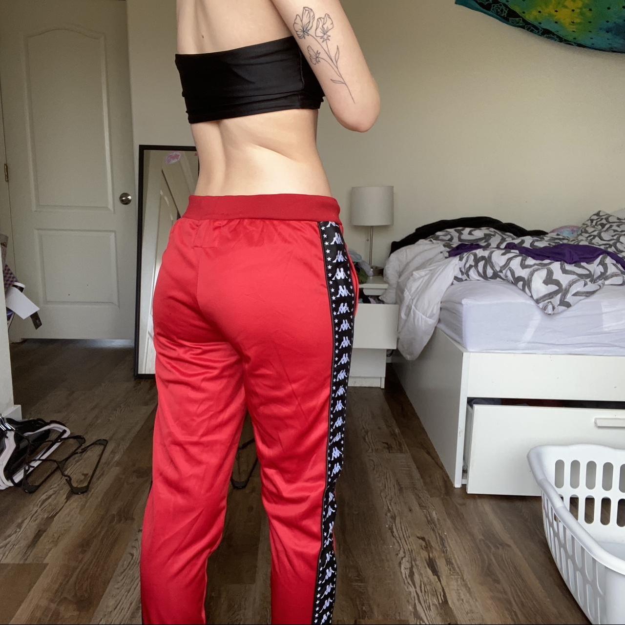 Kappa store cropped joggers