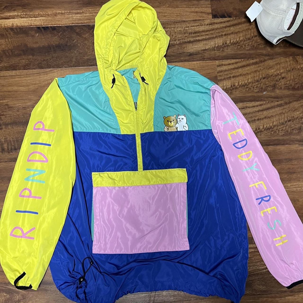 Teddy Fresh Ripndip Light Pullover Only Worn A Few Depop