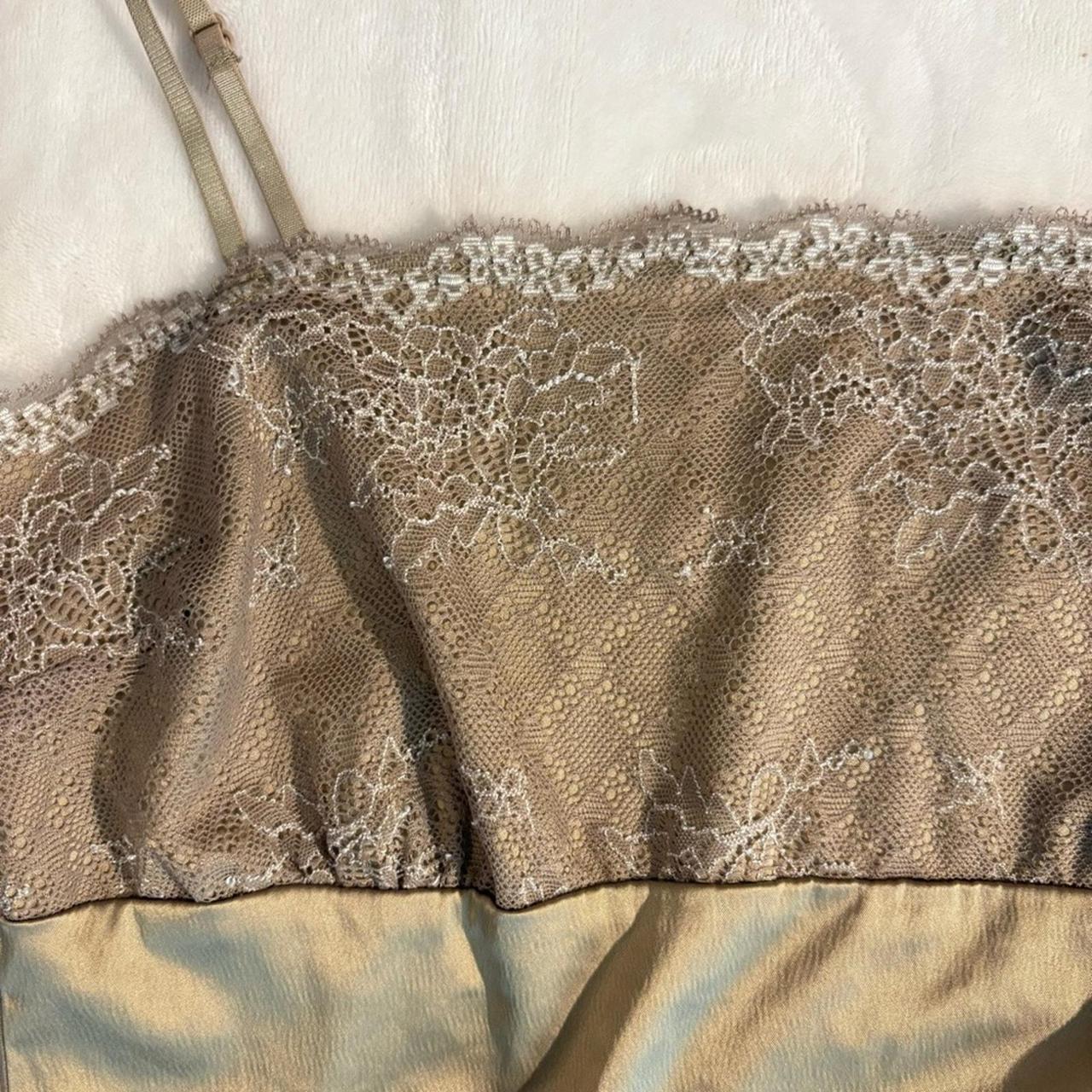 Source Unknown Women's Blouse - Cream - One size … - image 3