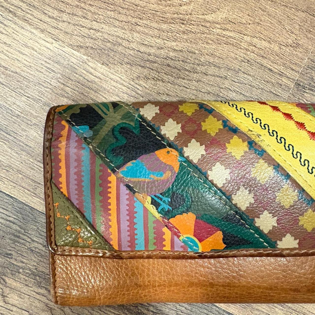 Fossil Women's Wallets - Multi/Brown – Fossil lea… - image 2