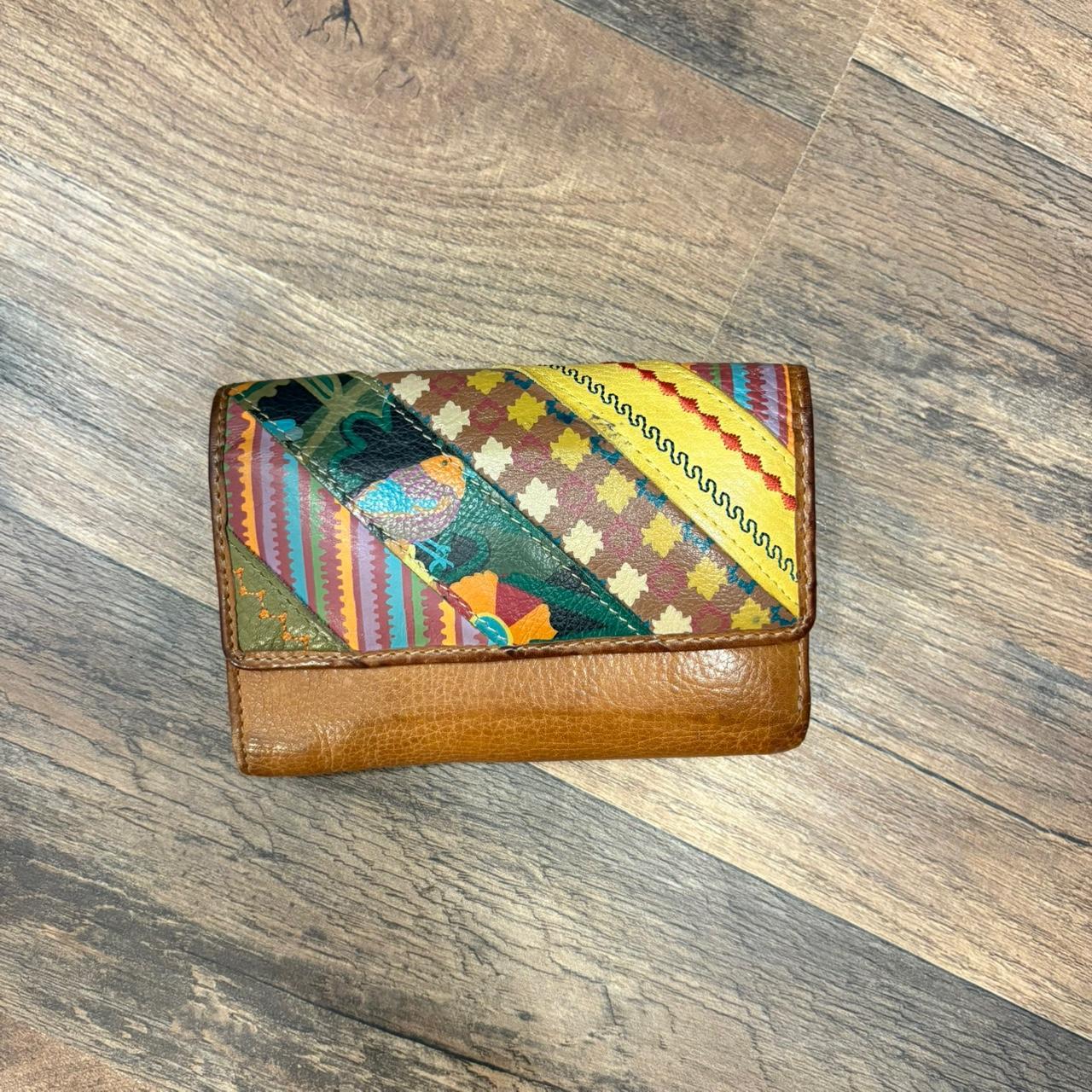 Fossil Women's Wallets - Multi/Brown – Fossil lea… - image 1