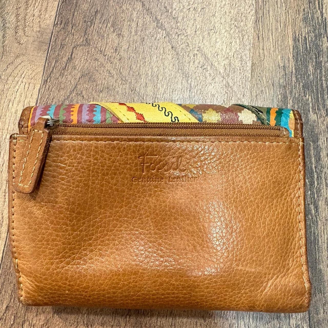 Fossil Women's Wallets - Multi/Brown – Fossil lea… - image 3