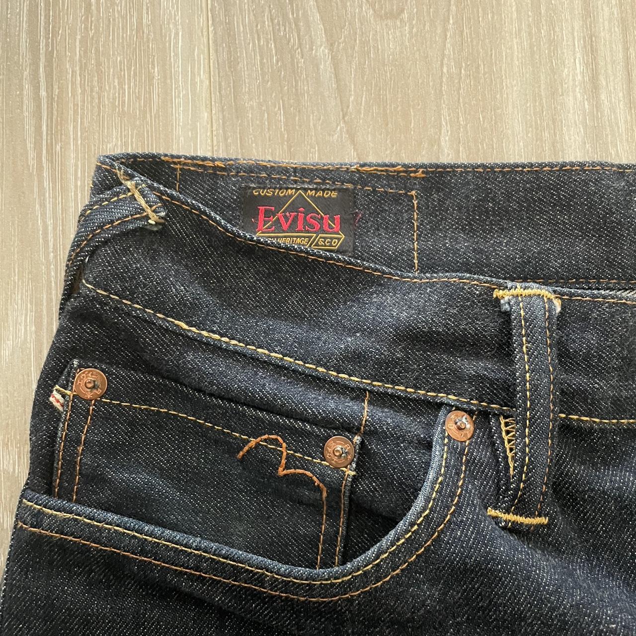 MESSAGE ME BEFORE YOU BUY!!!! RARE EVISU... - Depop