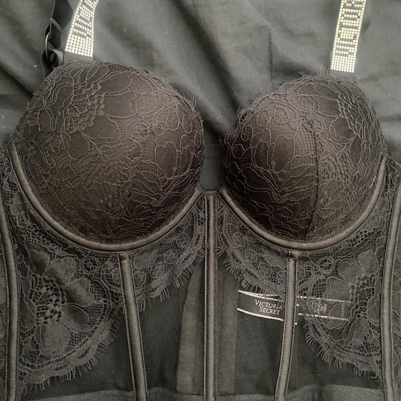 Victoria secret corset top worn once Comes with - Depop