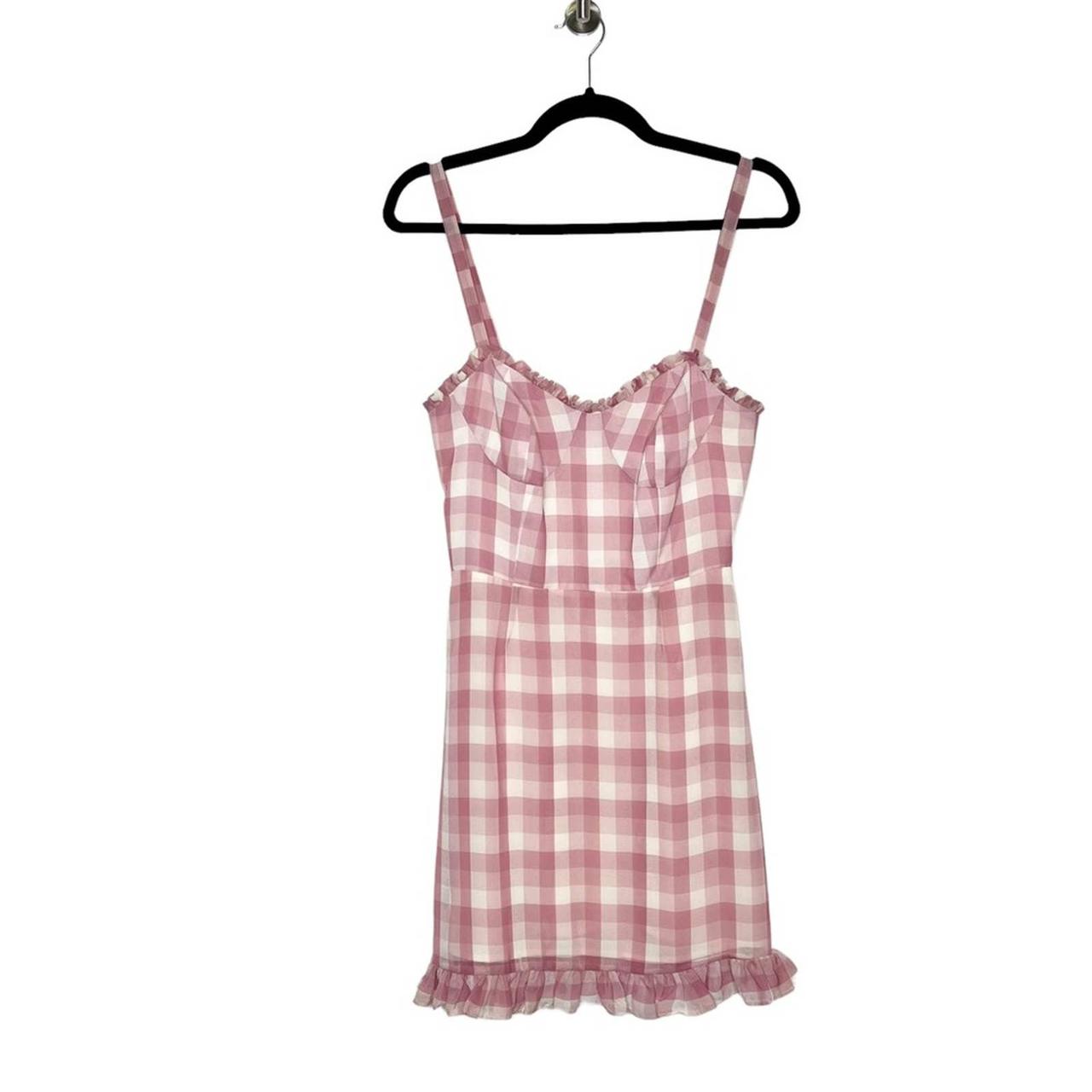 Wayf 2024 gingham dress