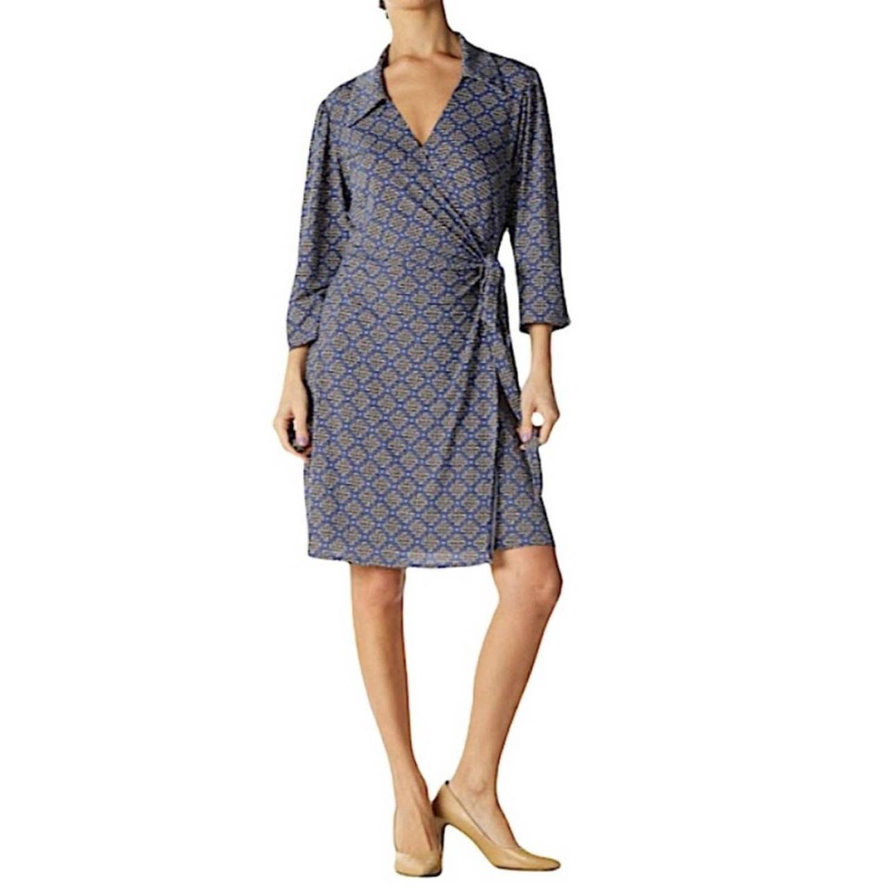 Laundry by shelli clearance segal wrap dress