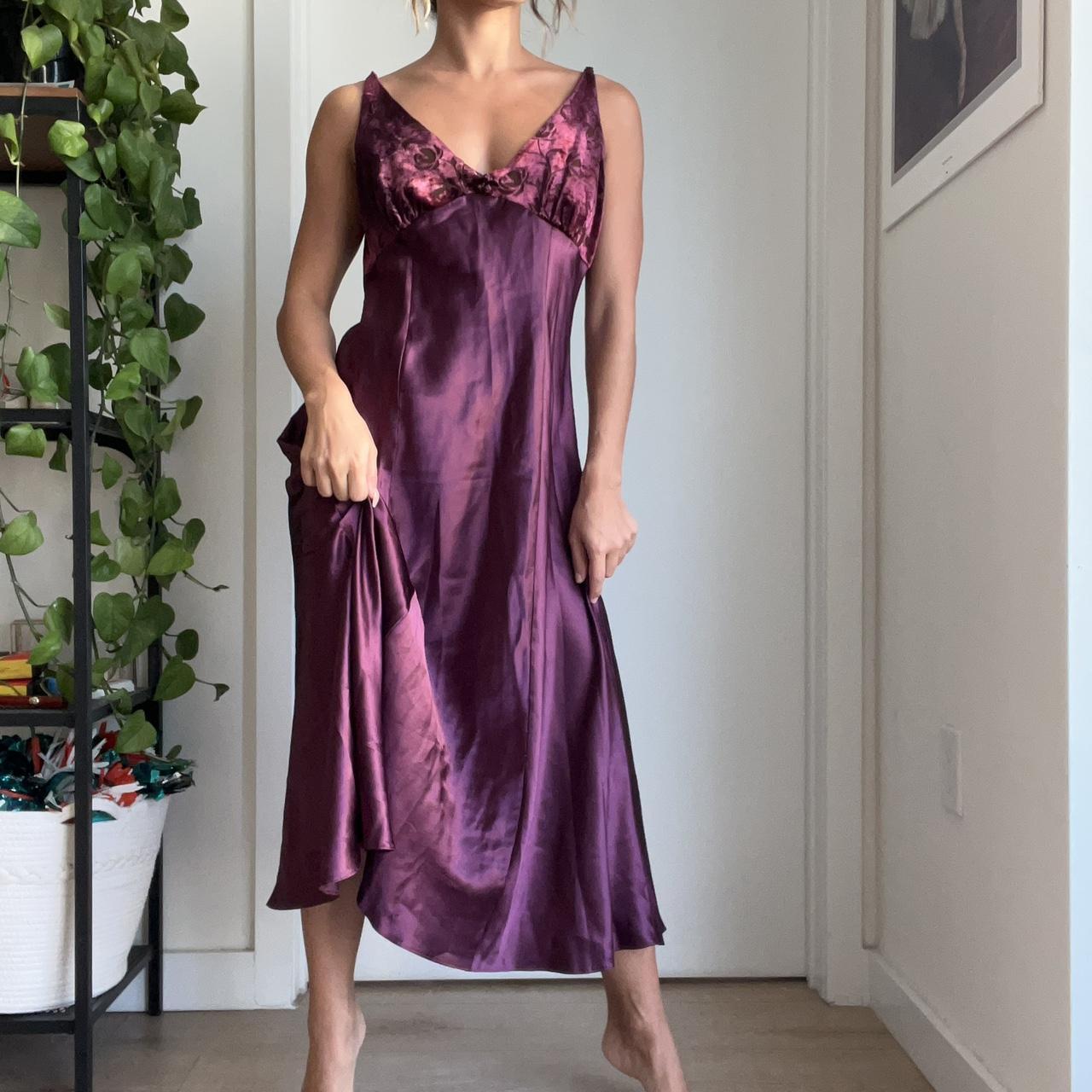 Women's Purple Dress | Depop