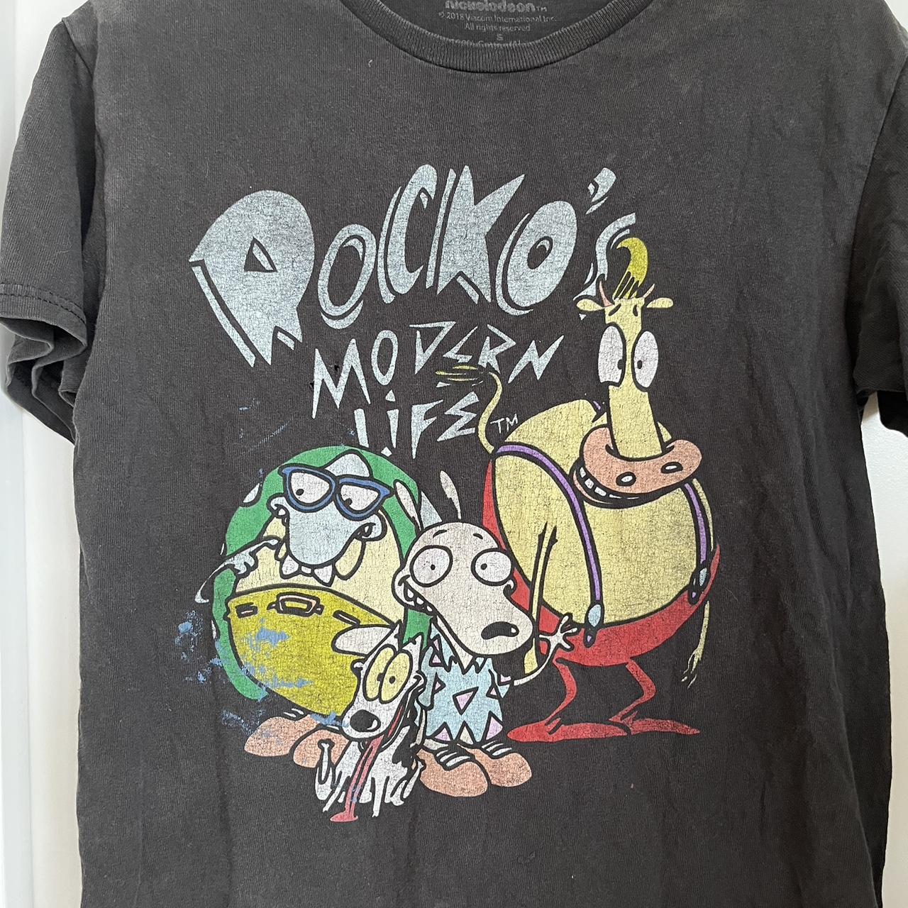 Nickelodeon Rocko’s Modern Life Vintage-inspired - Depop