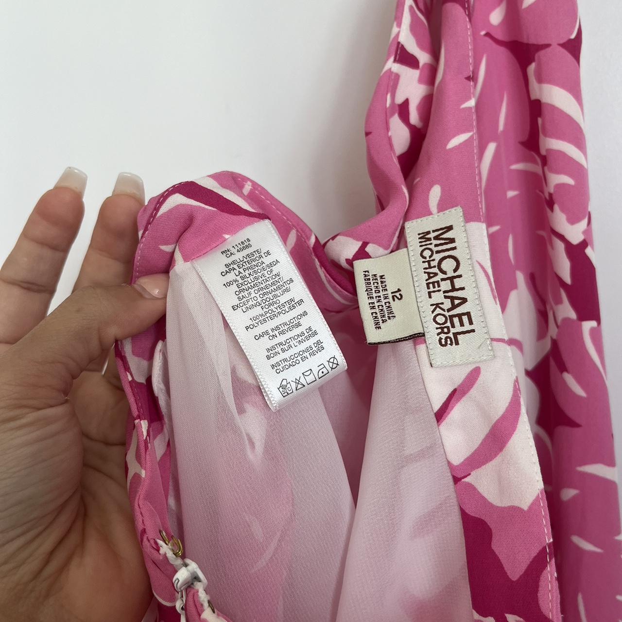 Michael kors best sale scarf womens pink