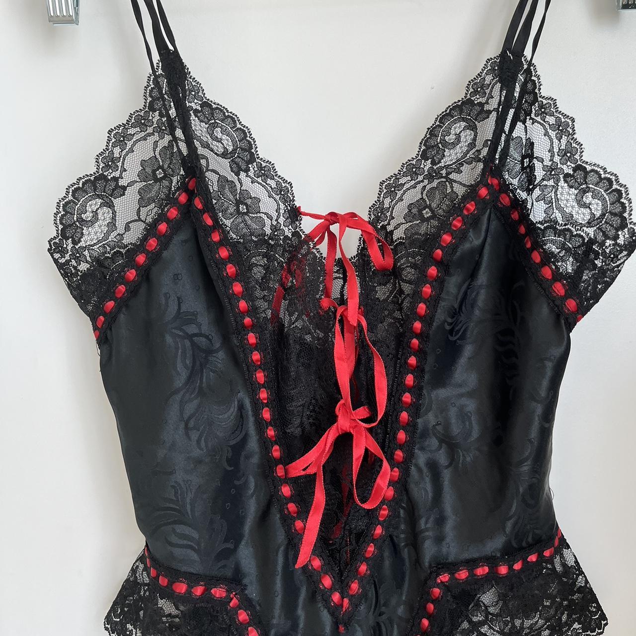 Vintage y2k Victorian whimsigoth goth lace sexy... - Depop