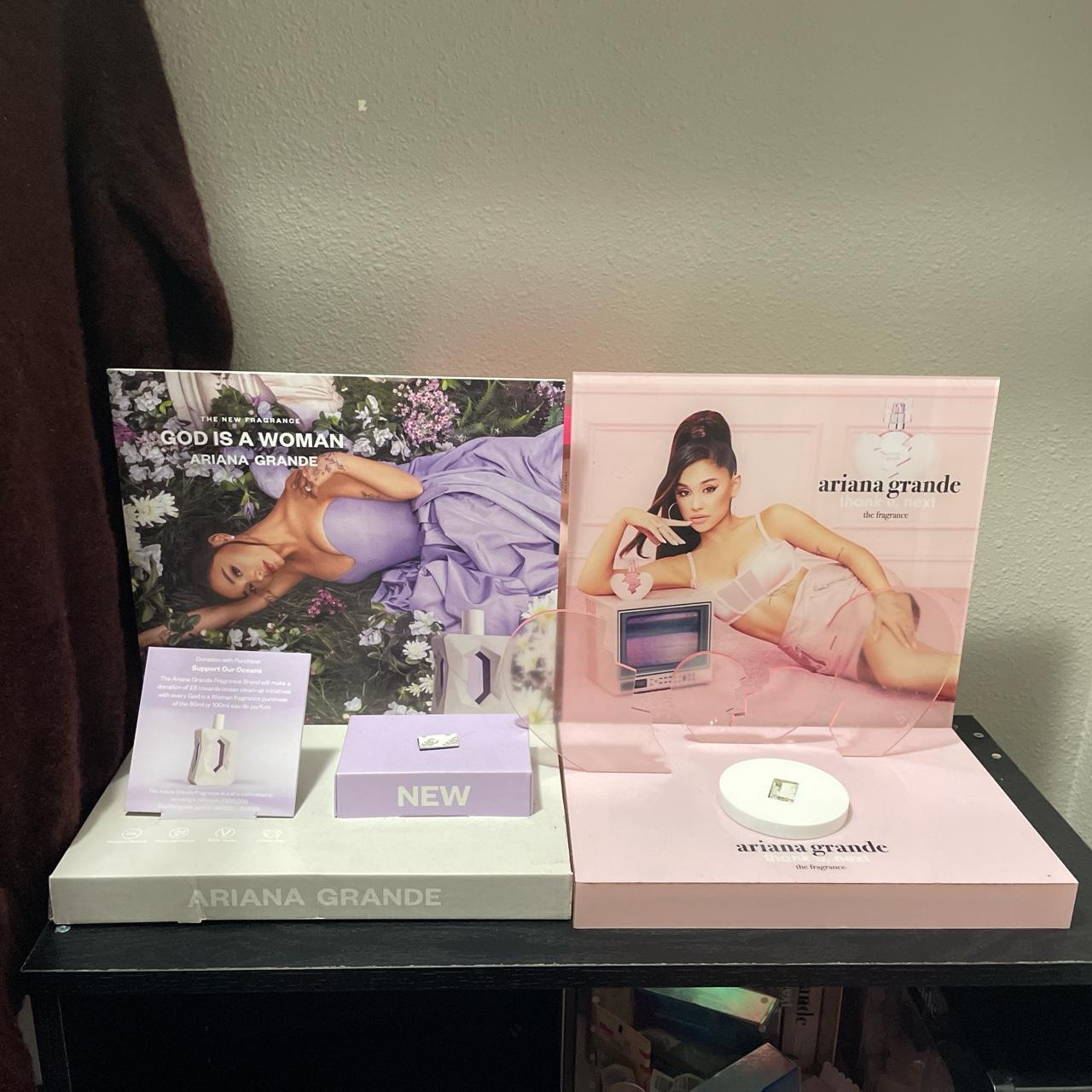 🤍Two Ariana grande fragrance 🤍, The thank