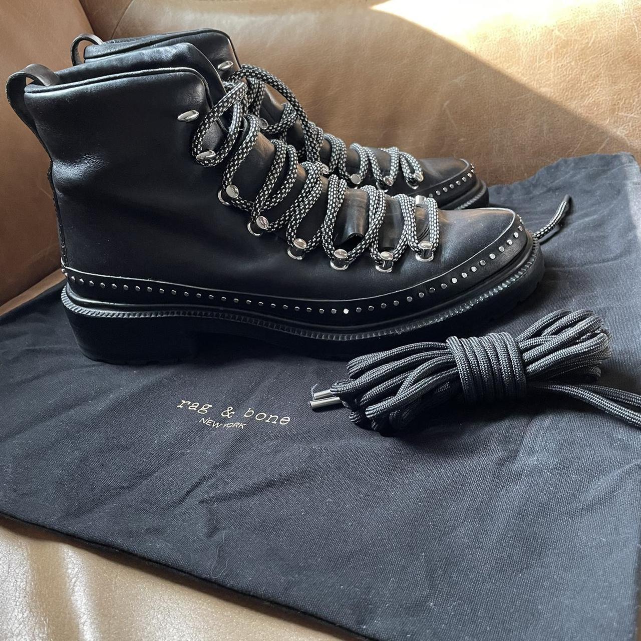 Rag and bone compass boot black on sale