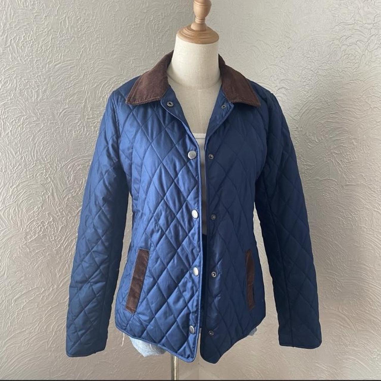 Laura scott quilted clearance jacket