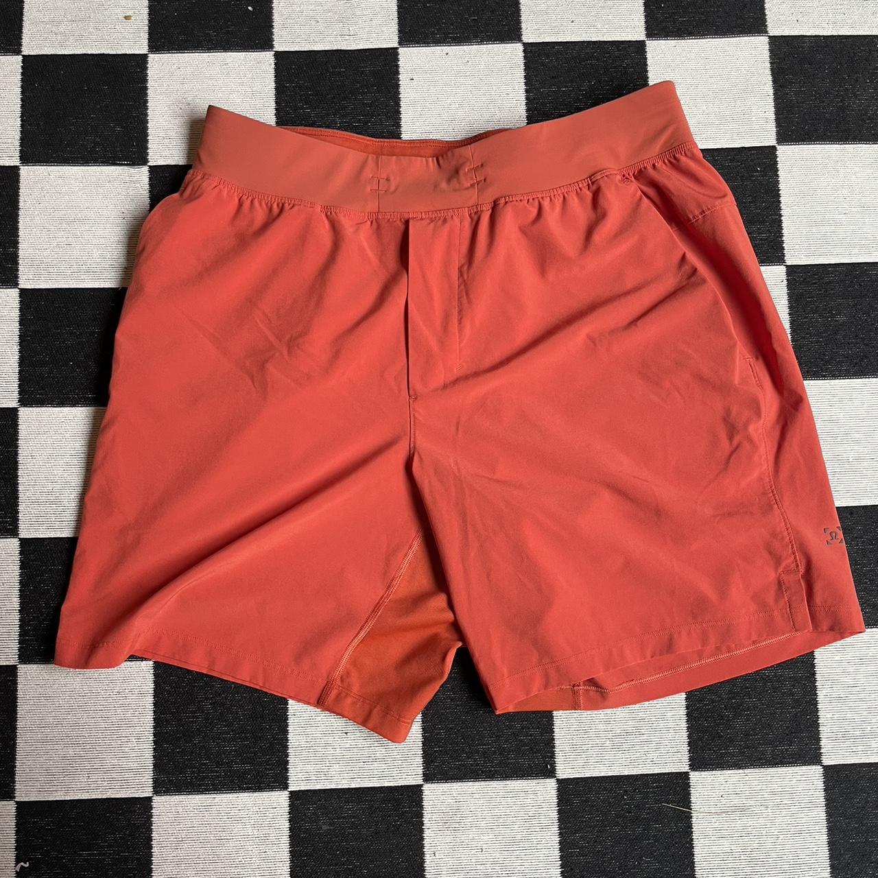 Women's Orange Shorts Depop
