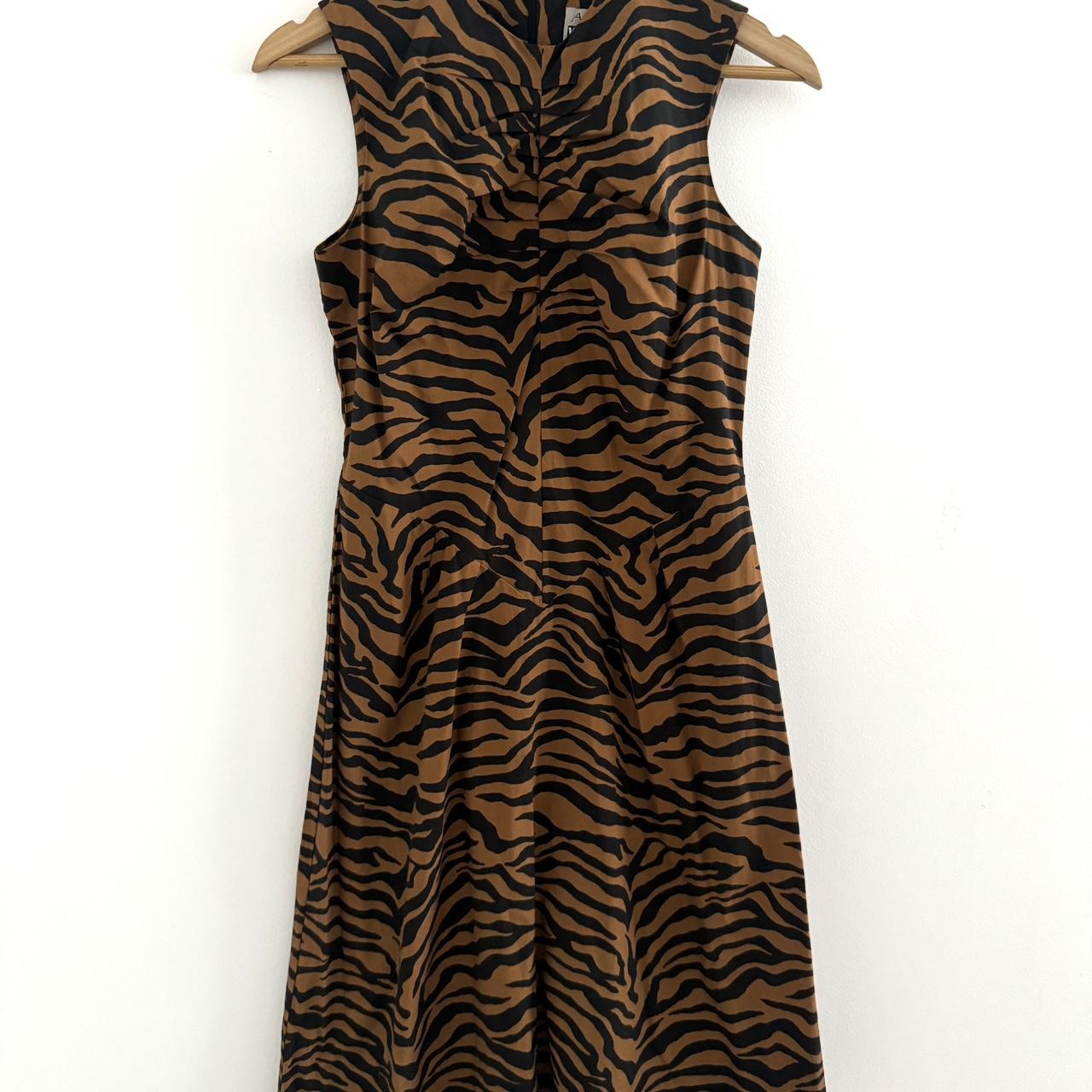 Ashley Williams cotton tiger dresss UK 10 I'm a US | Depop