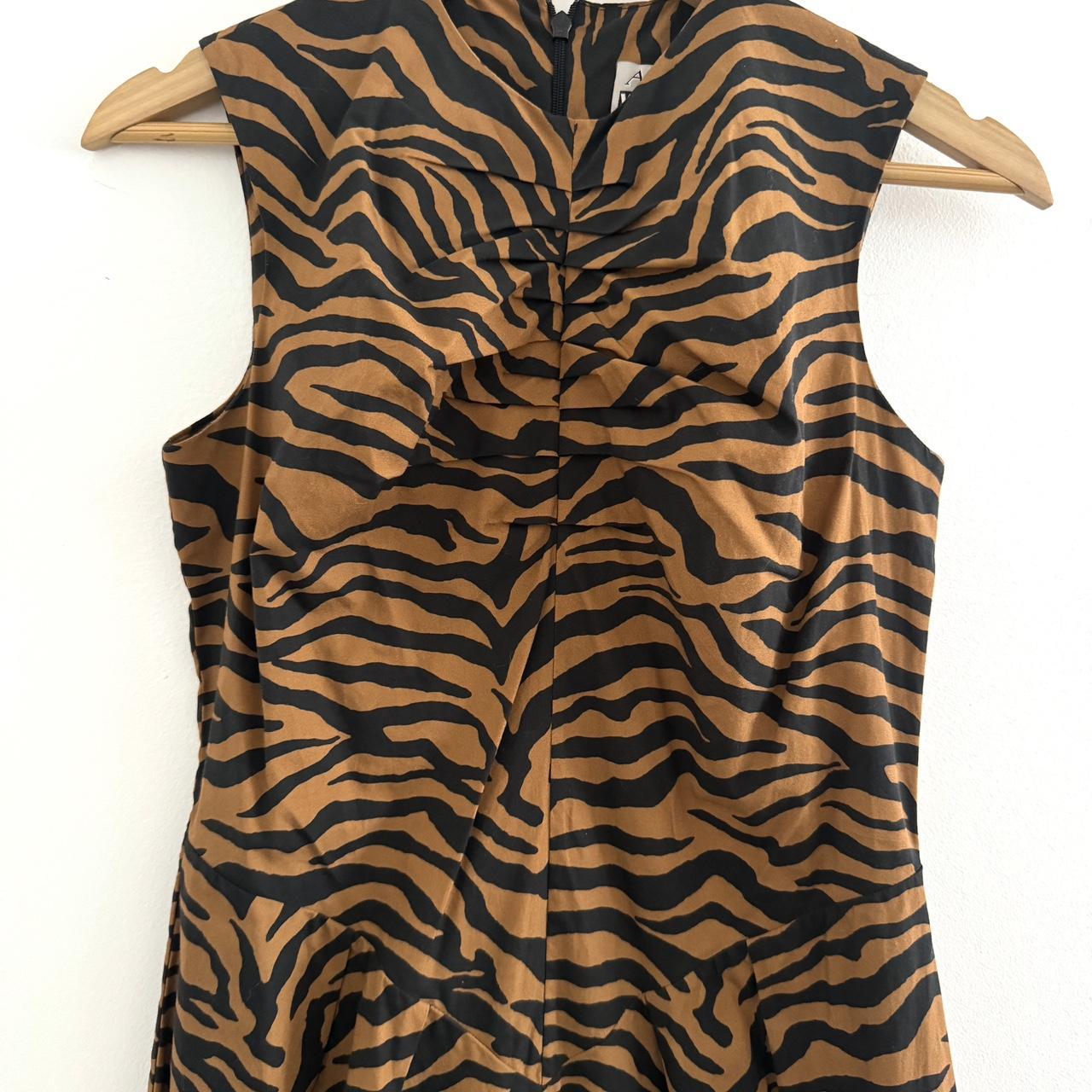 〓AshLey WILLIAMS〓 tigerボアfleece bum bag 〓AshLey WILLIAMS〓 tigerボアfleece bum bag