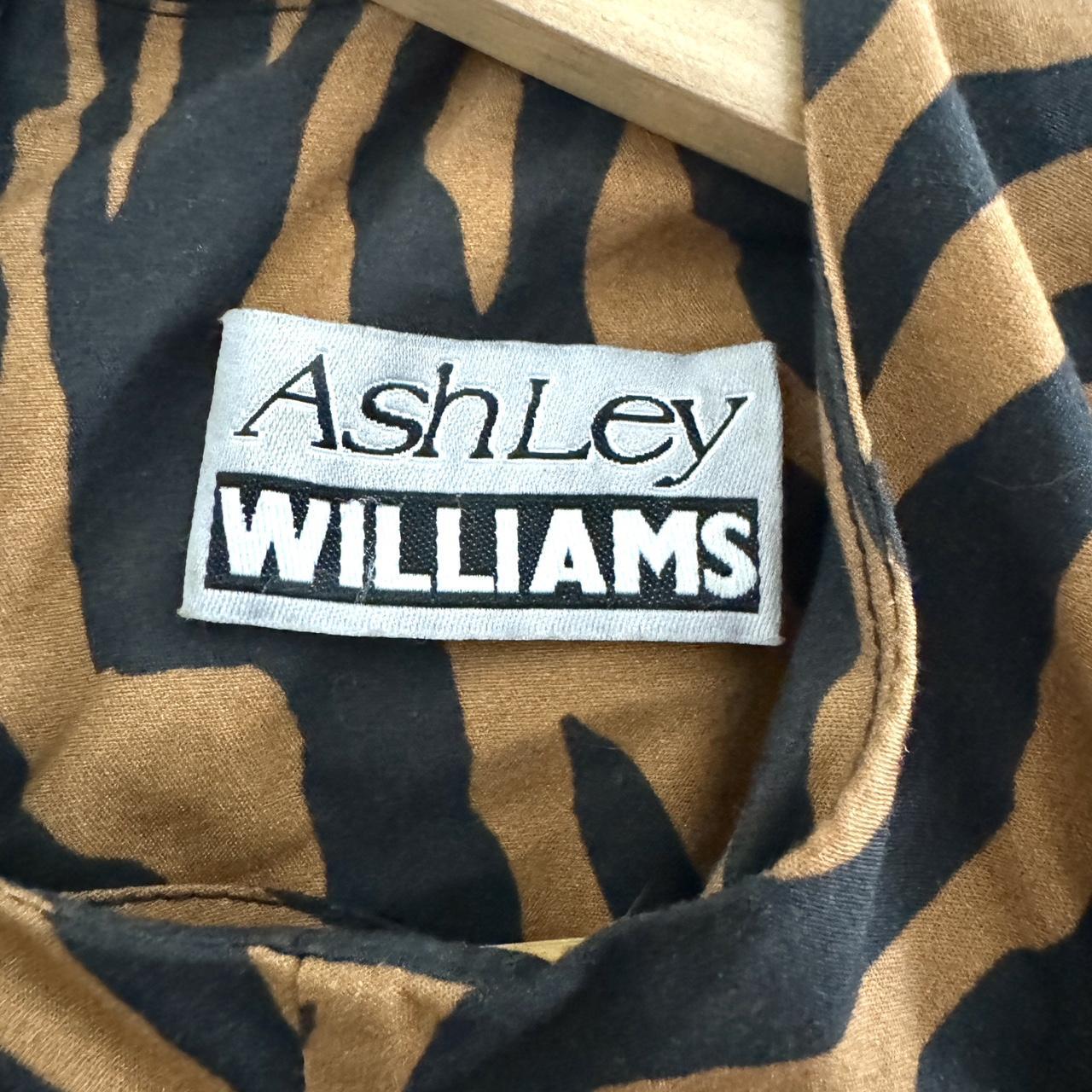 Ashley Williams cotton tiger dresss UK 10 I'm a US | Depop