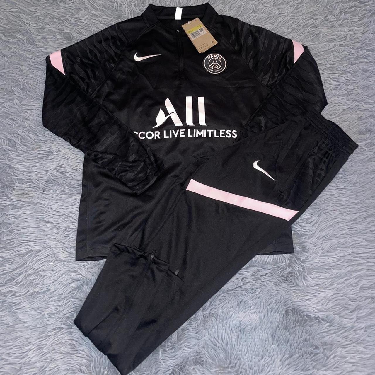 psg tracksuit pink womens