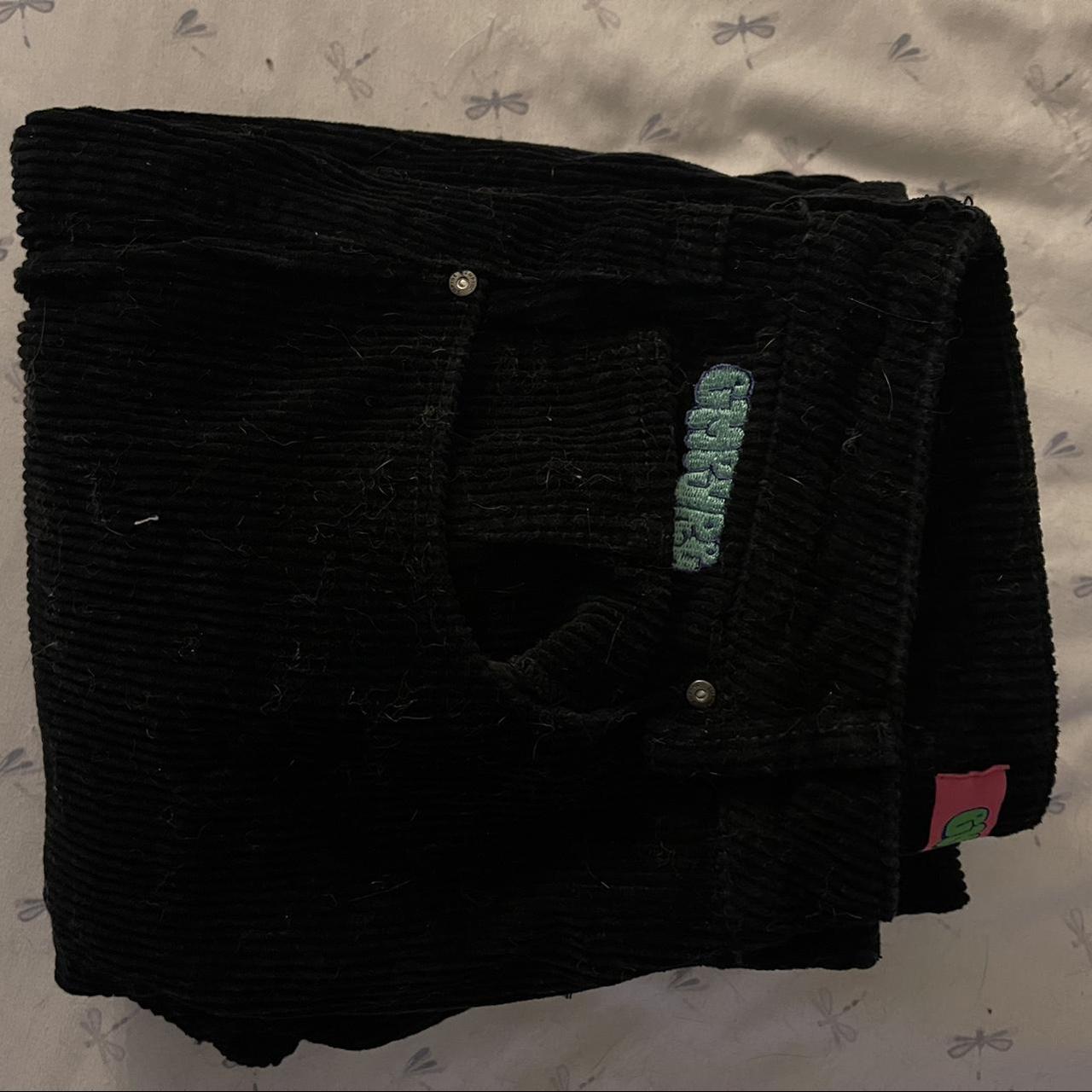 Empyre Black Corduroy Pant Size 1 Brand New No Depop