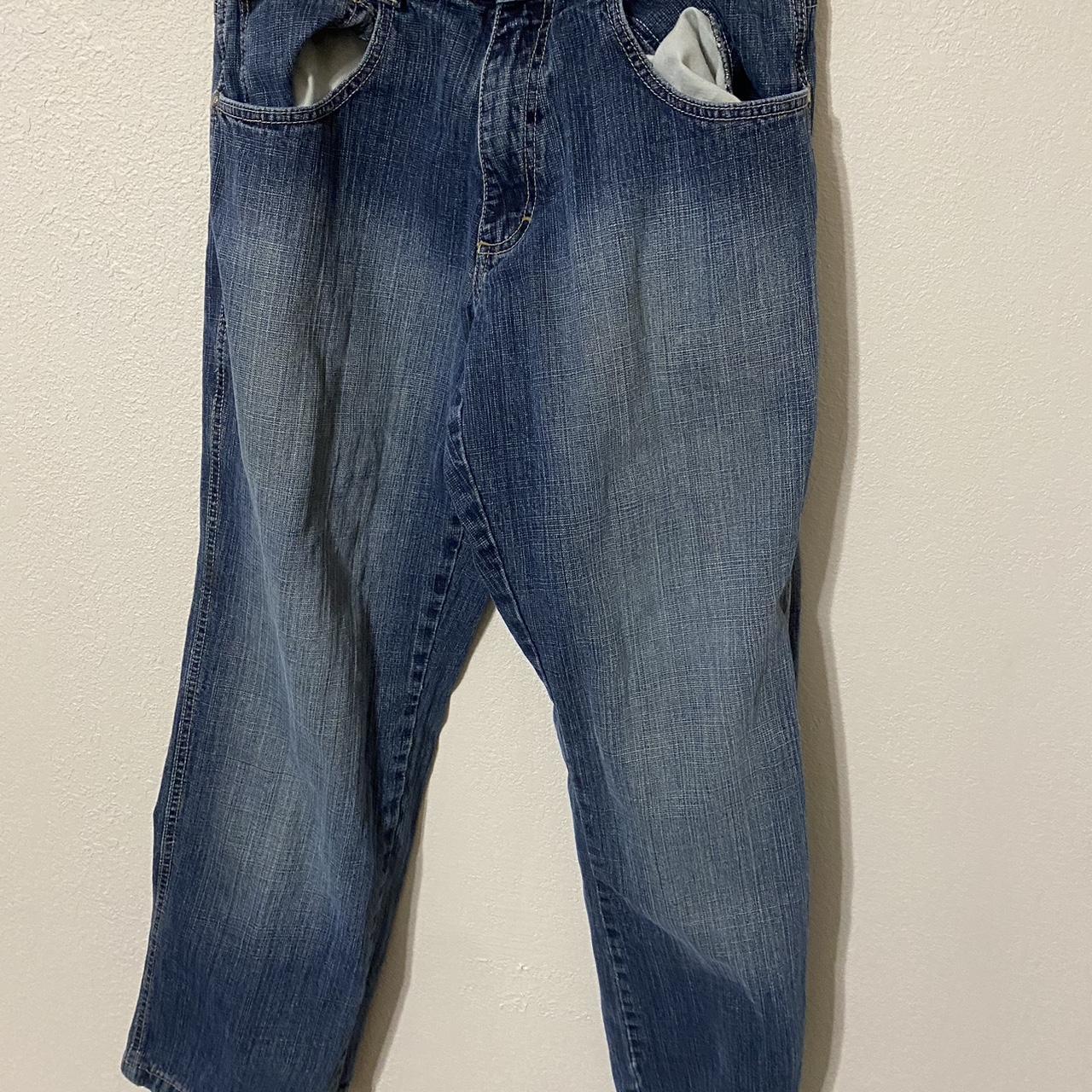 Southpole Jeans 28x32 Labeled 32, Measured... - Depop