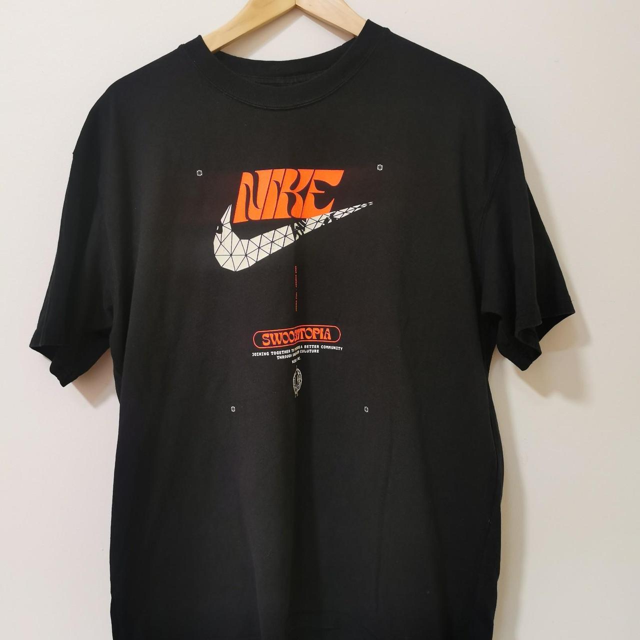 nike shirts with small logo