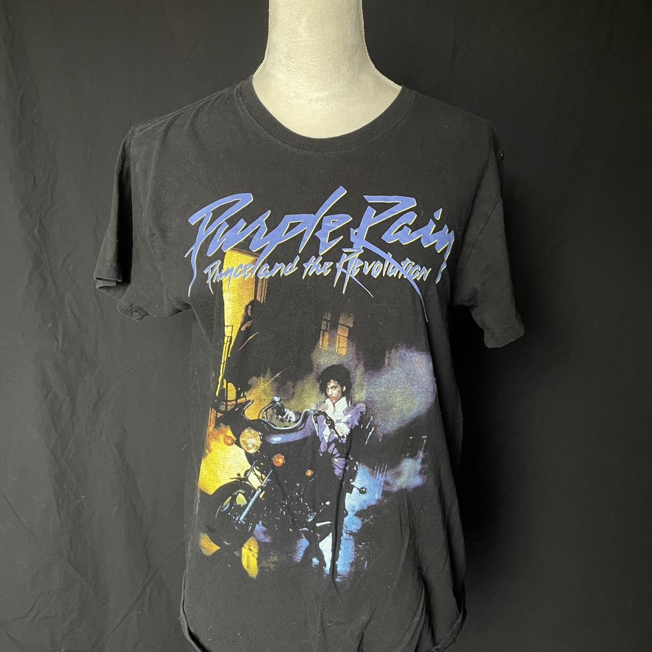 Prince Purple Rain Tshirt! Dope Tshirt And Also... Depop Order Hanging Flower Baskets Online Herb Pots For Fence