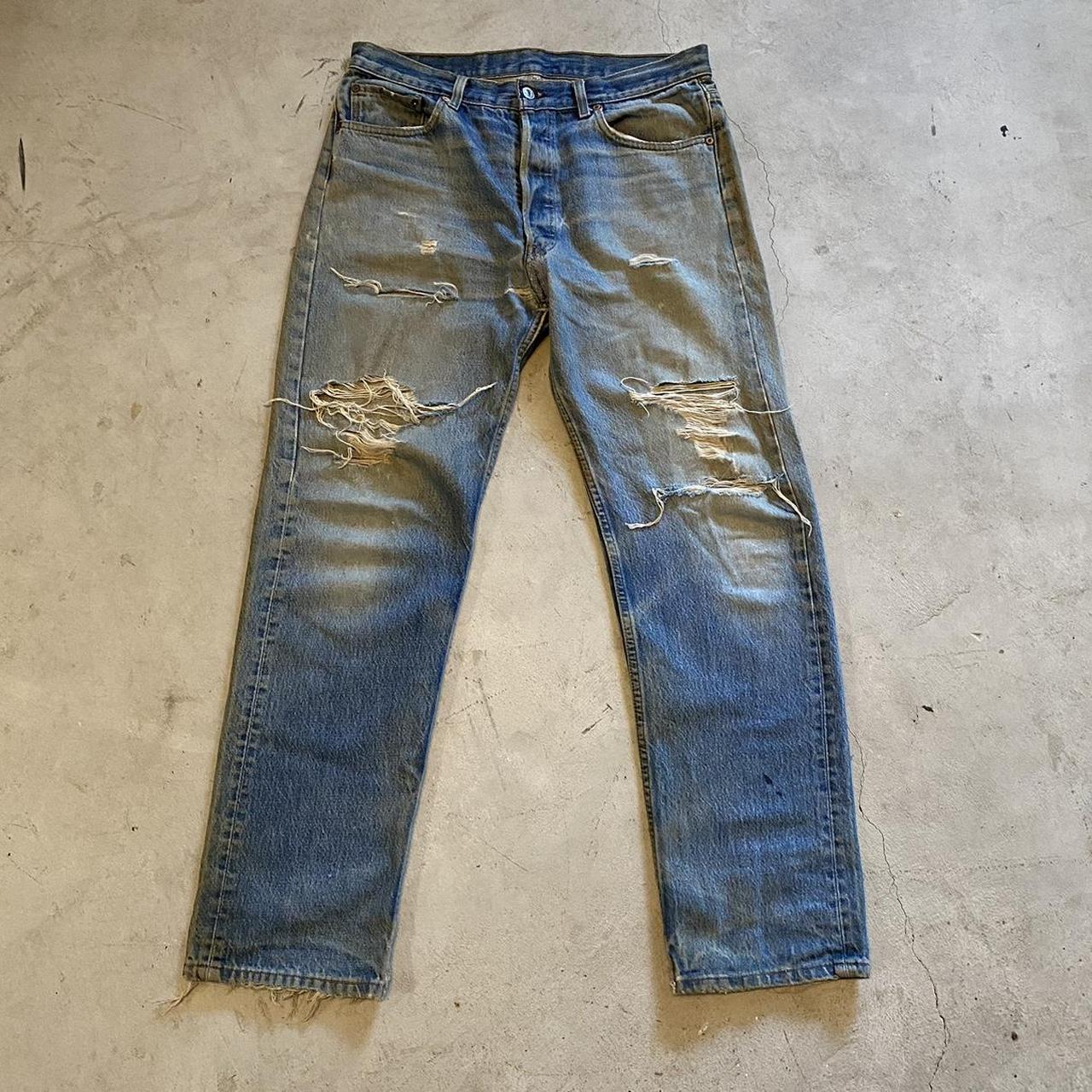 vintage levi 505s - Depop