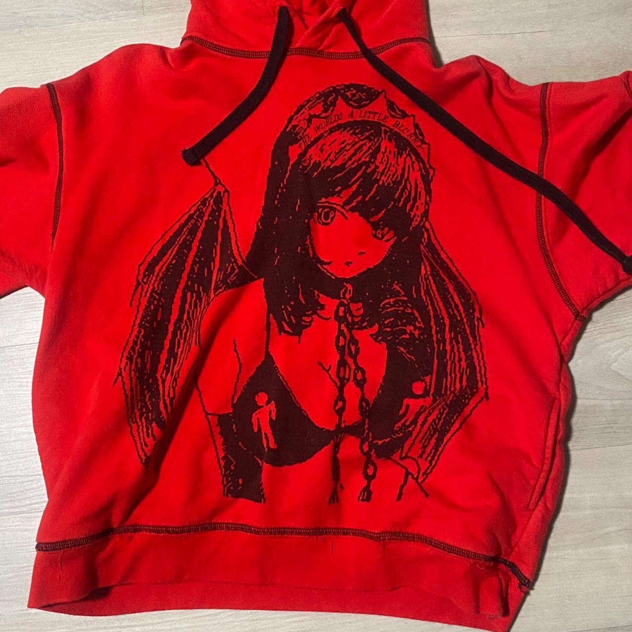 値上げ不可　billie eilish × Bershka　セットアップ original billie eilish x bershka graffiti hoodie | Depop