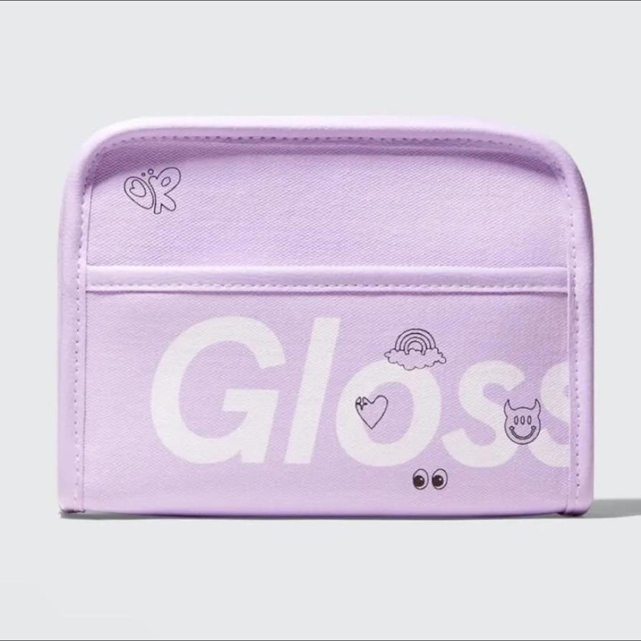 Glossier olivia rodrigo make up bag 💄, Has some