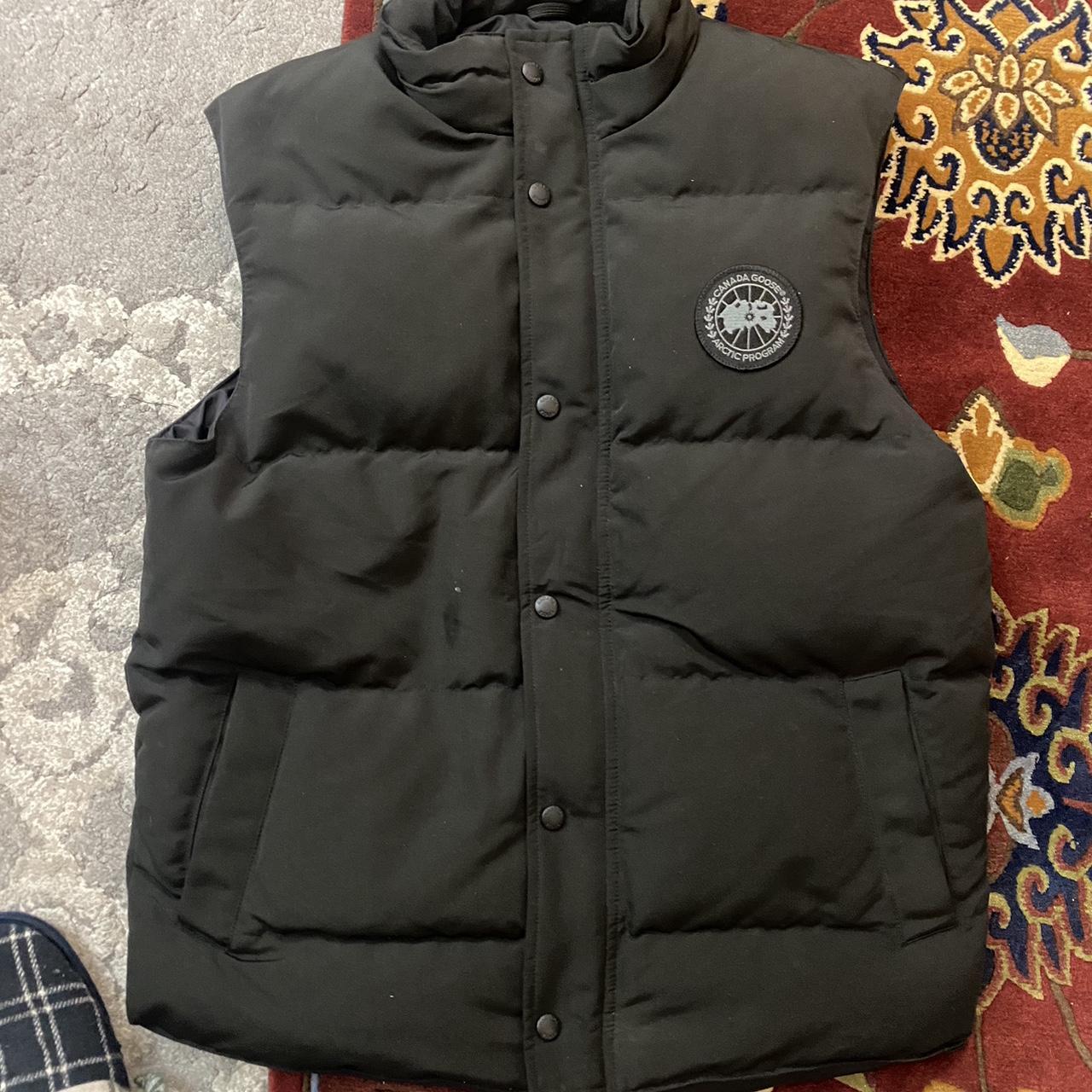 Half jacket discount canada goose