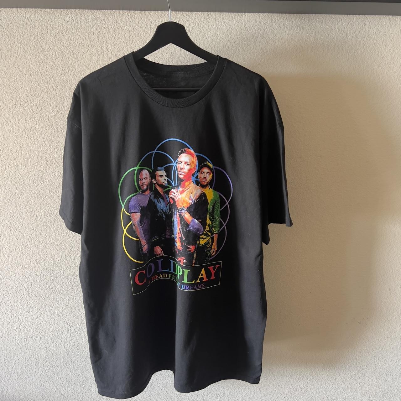 Coldplay 'A head full of dreams' 2016 Tour shirt - Depop