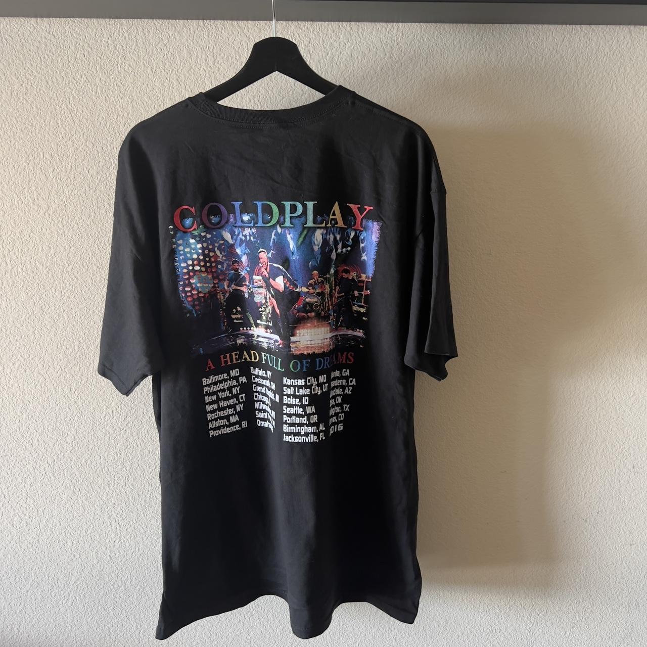 Coldplay 'A head full of dreams' 2016 Tour shirt - Depop