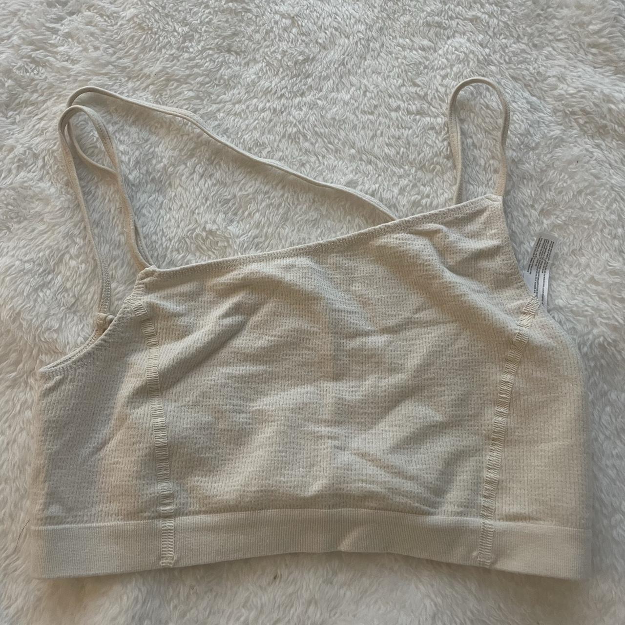 Urban Outfitters Tank Top - straps cross in the back... - Depop