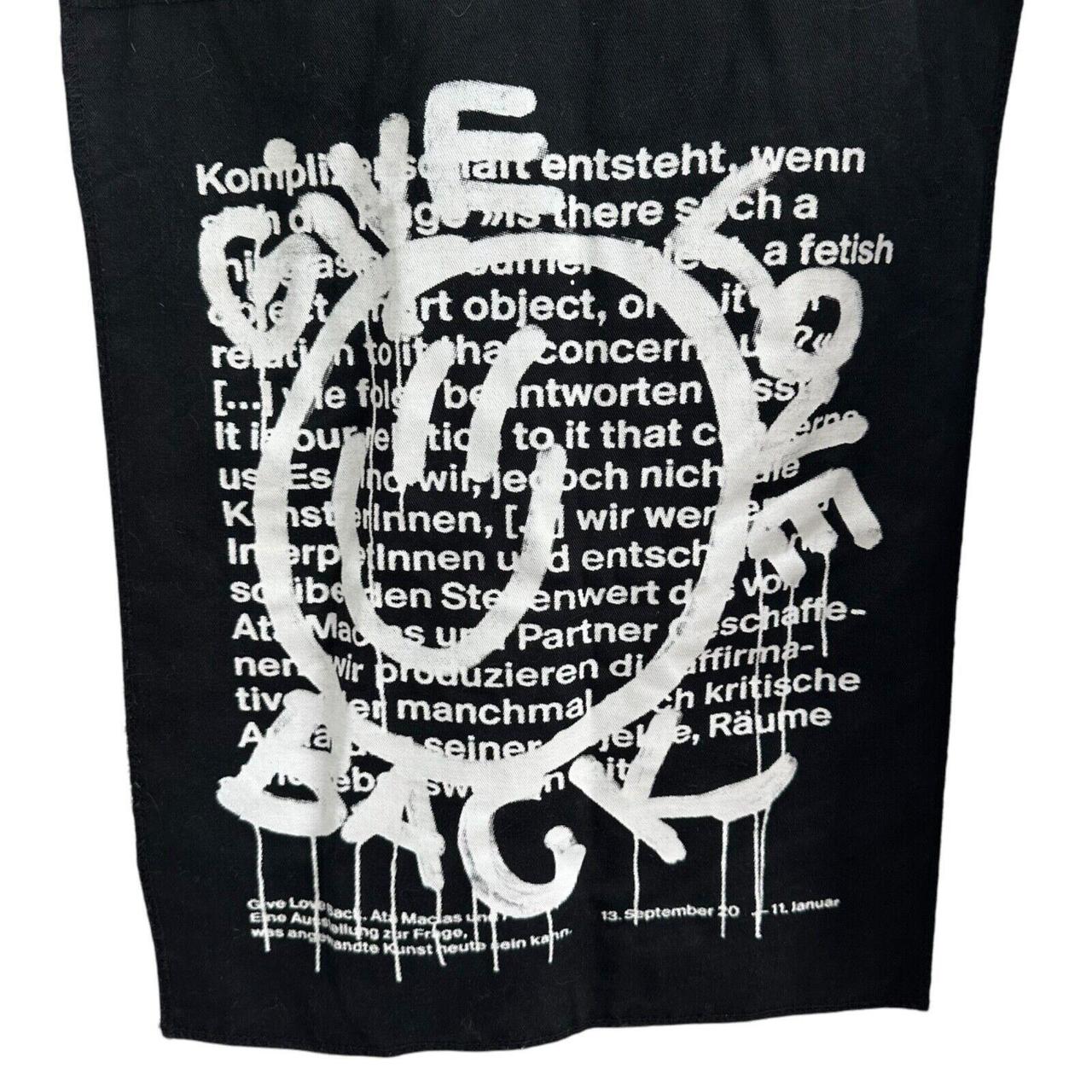 Men's Jacket - Tan - L – Graphic Patchwork Detail… - image 3