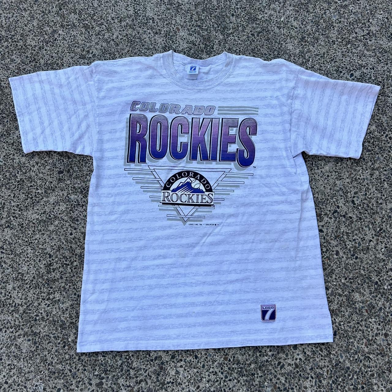 MLB Vintage Colorado Rockies 1992 Collecters Series - Depop