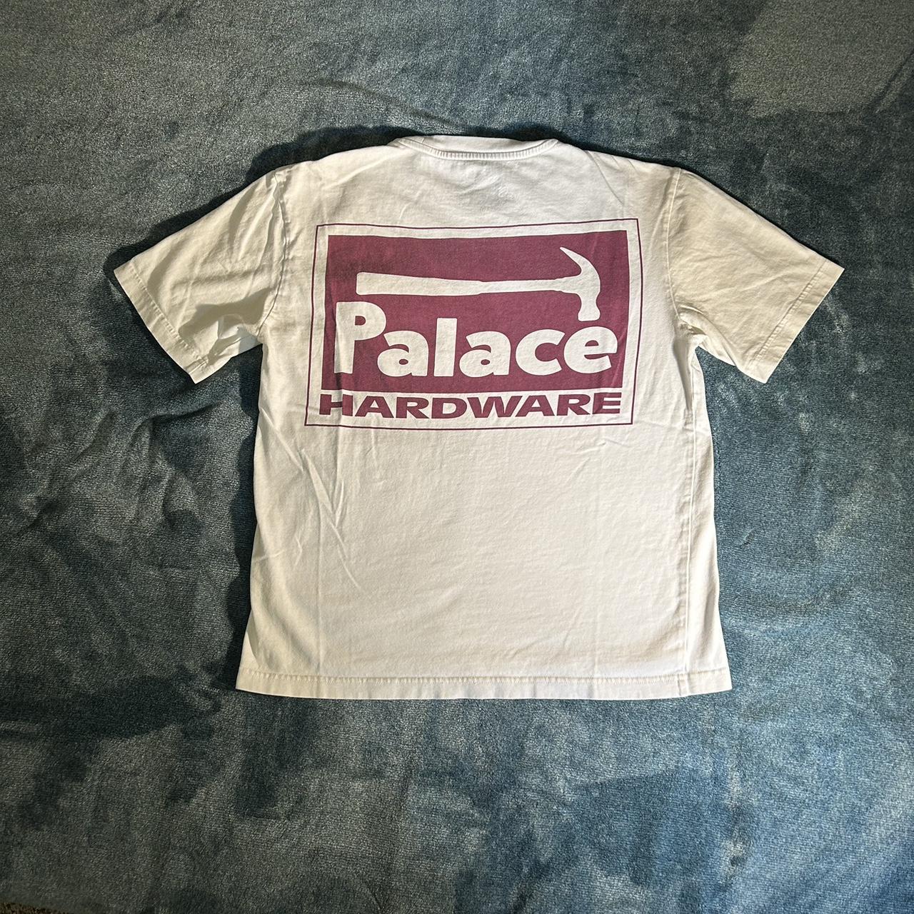 Palace Skateboards Men's Eine Stein Purple Short... - Depop