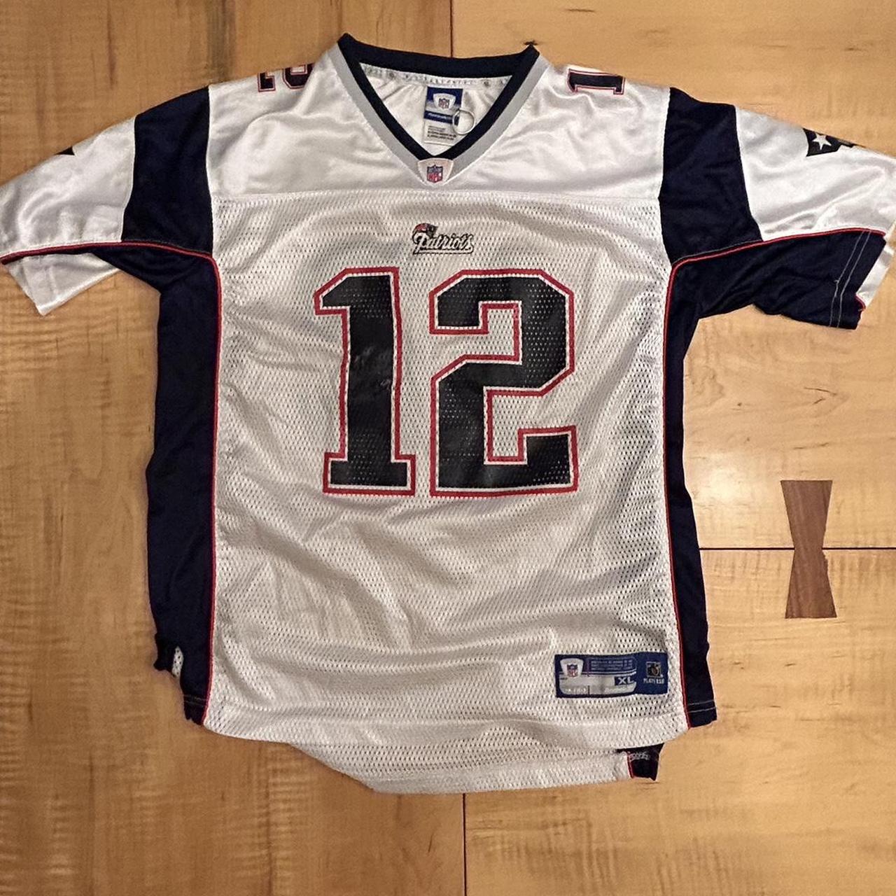 tom brady patriots jersey reebok