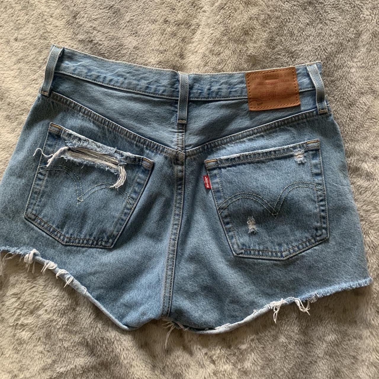 Levi's jean hotsell shorts urban outfitters