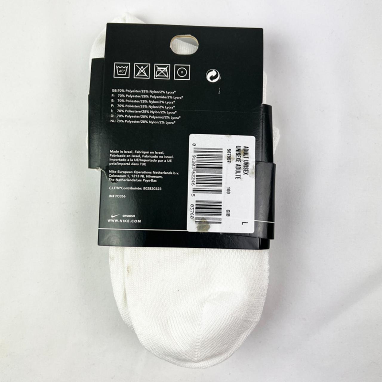 Vintage Nike White Socks y2k 2 Per Pack Y2k... - Depop