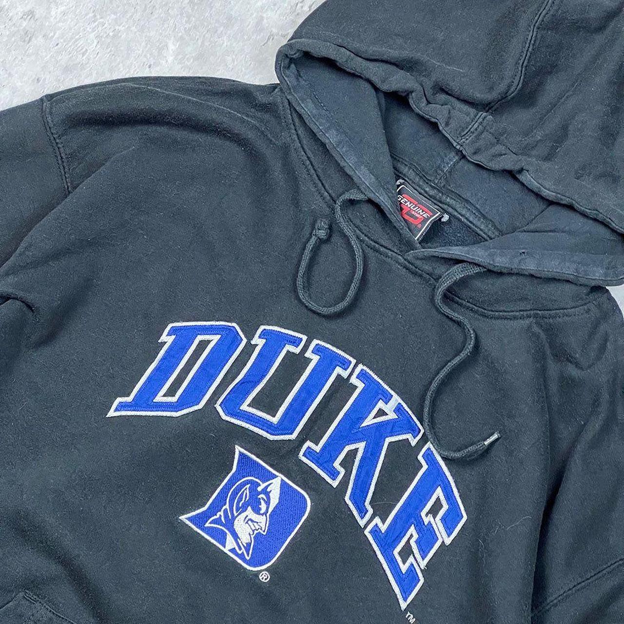 Vintage Duke University Hoodie Stay comfortable... - Depop