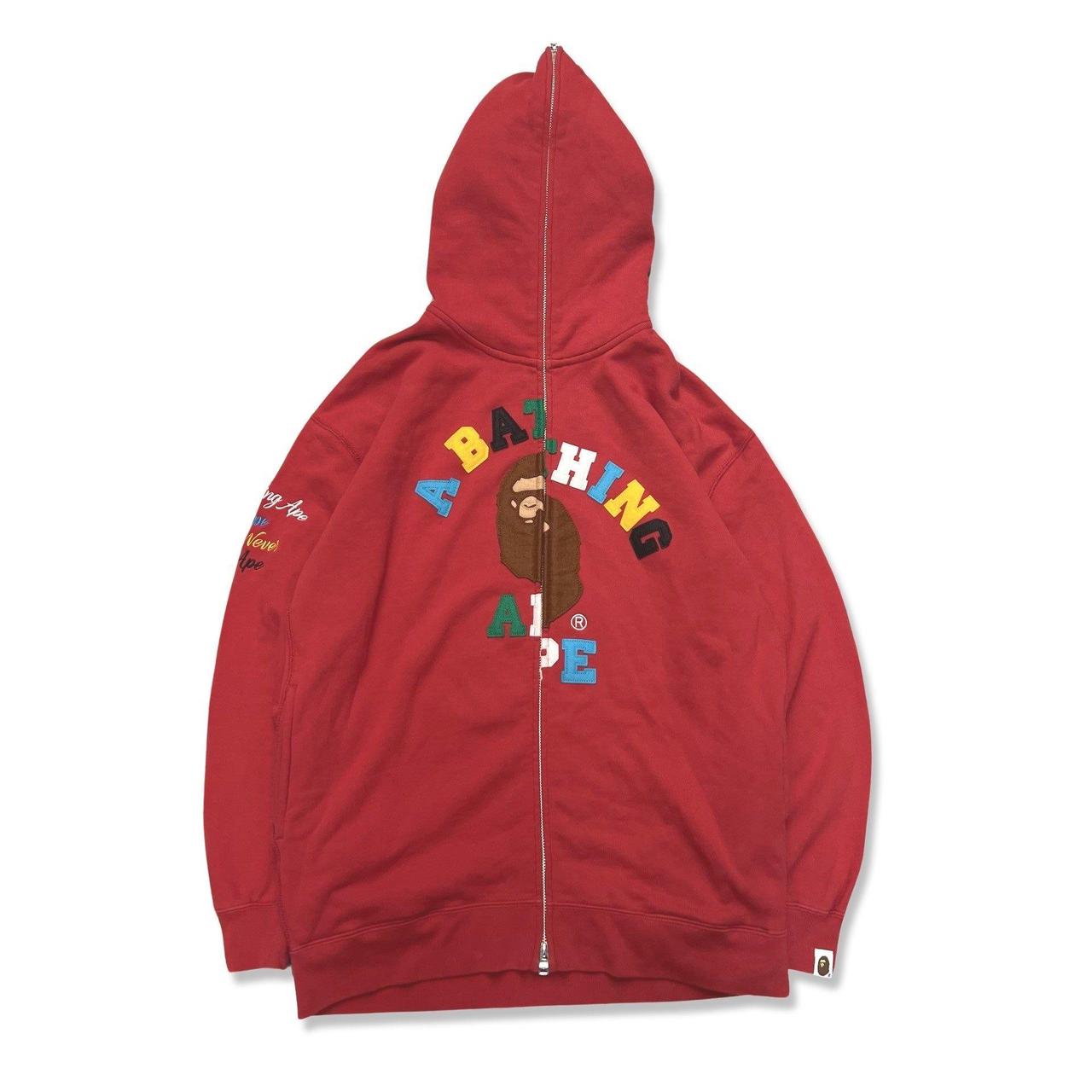 Female bape clearance hoodie