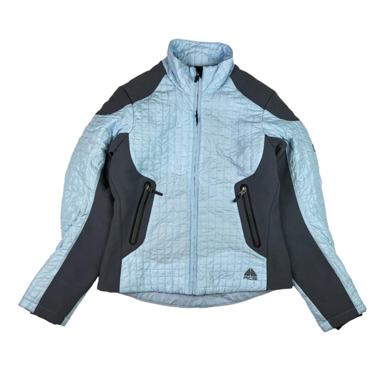 Vintage Nike ACG Jacket Blue Y2K Women's Depop