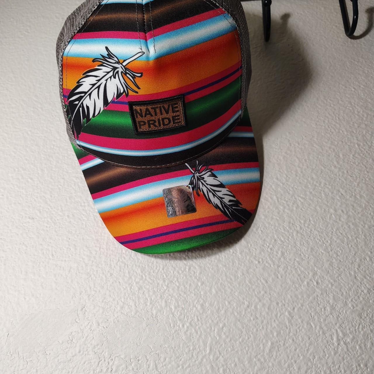 Native Men's Hat - Multi – Native Pride multicolo… - image 1